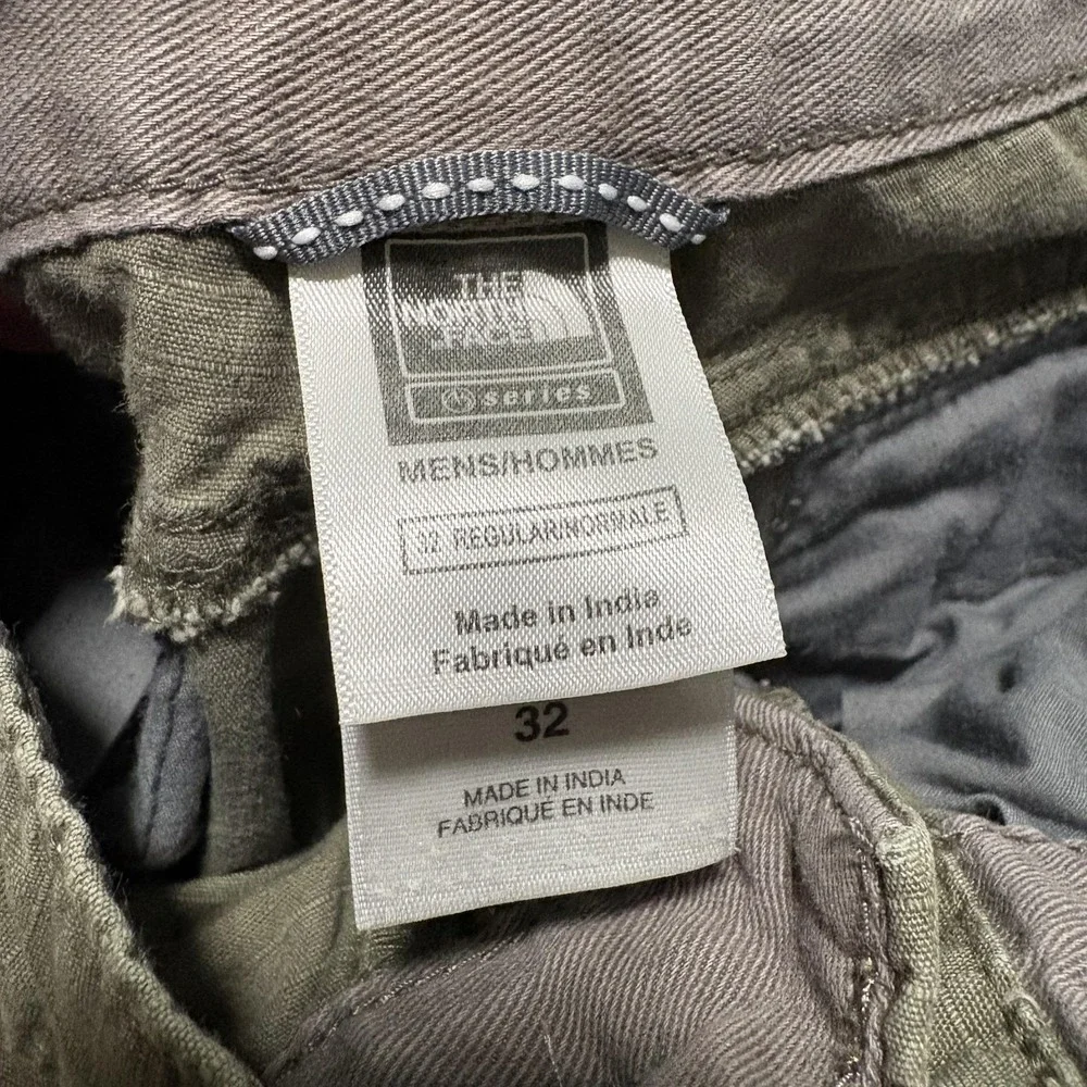 VTG The North Face Cargo Pants Mens 32x32 Ripstop A5 Series Canvas Relaxed Fit